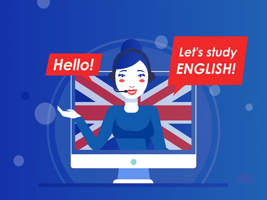 LET’S SPEAK ENGLISH
